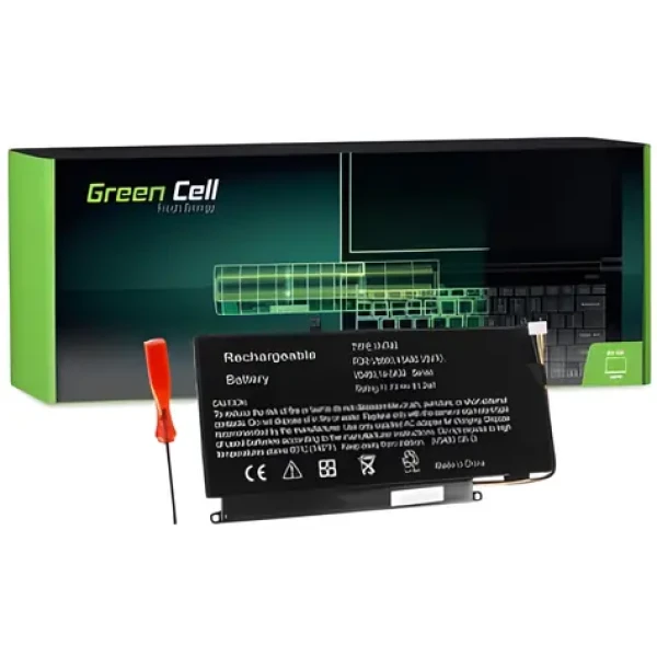 Green Cell DE105 DELL Vostro 5460 5470 5480 5560 / Batéria pre notebook / 11.1V / 4500 mAh / Li- Poly (DE105)