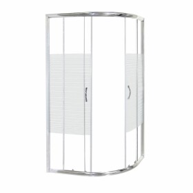 KERRA - Sprchovací kút Madera 100x80 Ľ/P (bez vaničky) 5907548117793