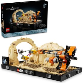 LEGO® Star Wars™ 75380 Preteky klzáku v Mos Espa - dioráma