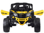 Mamido Elektrické autíčko Buggy Maverick Can-Am 800W 24V žlté