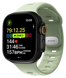 Nomad Tempo Band seagrass / Remienok pre Apple Watch Ultra / 49 mm / FKM guma / Vodeodolný (NM009803858)