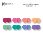 Connetix Connetix Tiles - 16 Pastelových Guličiek Pre Guličkovú Dráhu