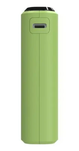 RealPower PB-10000C PD+ svetlo zelená / Powerbanka 10 000 mAh / 3x USB-C / Power Delivery (458438)