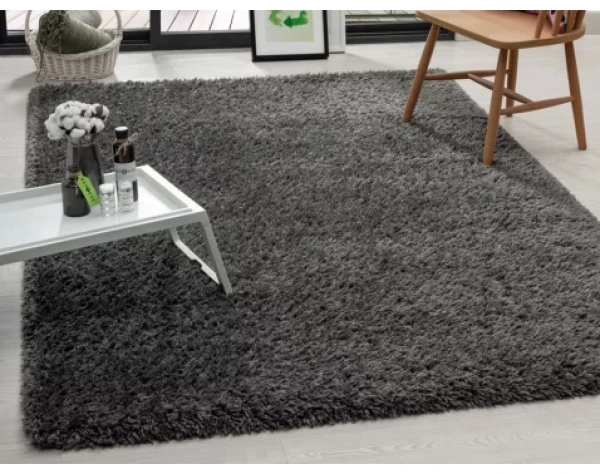 Eko koberec Floki 160x230 cm, antracitový%