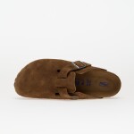 Tenisky Birkenstock Boston Soft Footbed Suede Leather Dark Tea Tonal Fb EUR 38
