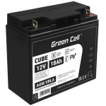 Green Cell VRLA AGM 12V | 5.4A | 18Ah (AGM09)