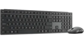 Lenovo 700 Modern šedá / Bezdrôtová sada klávesnice a myši / Bluetooth 5.3 + 2,4 GHz USB-A / CZ/SK (GX31S04986)