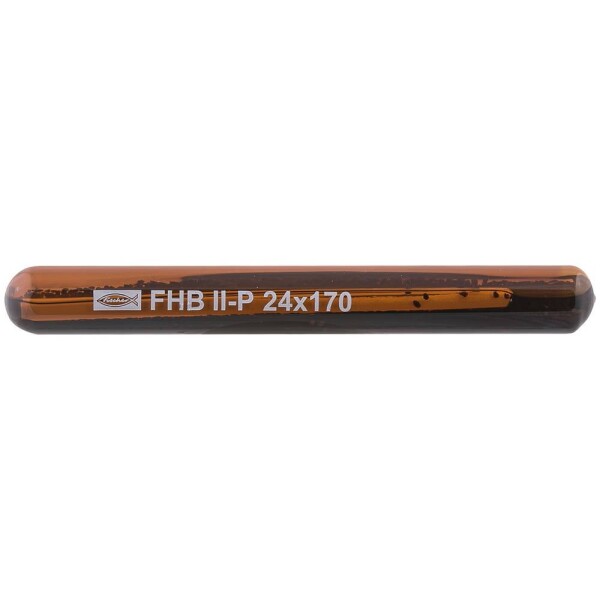 Fischer FHB II-P 24 x 170 patróna Highbond 25 mm 96851 4 ks; 96851