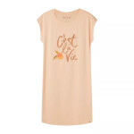 Dámska nočná košeľa 42683 Naranja - HENDERSON broskvová M