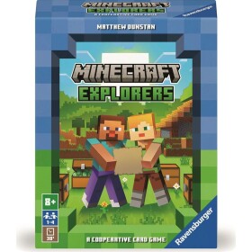 Ravensburger hra Minecraft Explorers