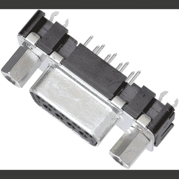 HARTING 09 66 111 6502 09661116502 konektor Pólov: 9 spájkovaný konektor 1 ks; 09661116502