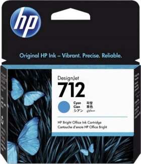 HP HP Toner nr 712 3ED67A Cyan 29ml
