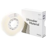 UltiMaker PLA - M0751 Transparent 750 - 211399 Ultimaker vlákno pre 3D tlačiarne PLA plast 2.85 mm 750 g priehľadná 1 ks; PLA - M0751 Transparent 750 - 211399