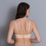 Padded Basic strapless podprsenka kosticou variabil. ramienka 5640 desert RosaFaia 753 desert