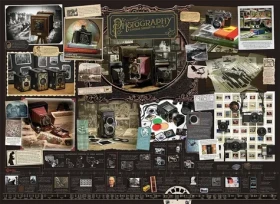 COBBLE HILL Puzzle Dejiny fotografie