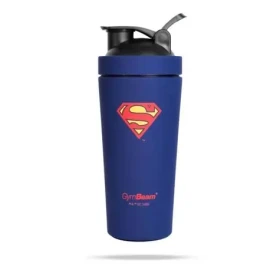 Šejker Steel Superman™ 750 ml - GymBeam (modrá) (110272-1-single_variant)
