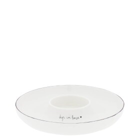 Bastion Collections Miska na tapas Dip in Love