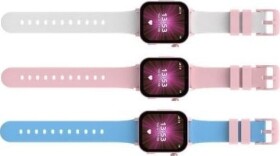 Apgo nie pęka Smartwatch Plus Ružový EDUKAMP