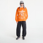 Mikina Nike ACG "Tuff Fleece" Men's Therma-FIT Pullover Crew-Neck Sweatshirt Safety Orange L