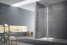 Sprchová zástena walk-in 70 cm SAT Walk-In SATBWI70PRROZ SATBWI70PRROZ