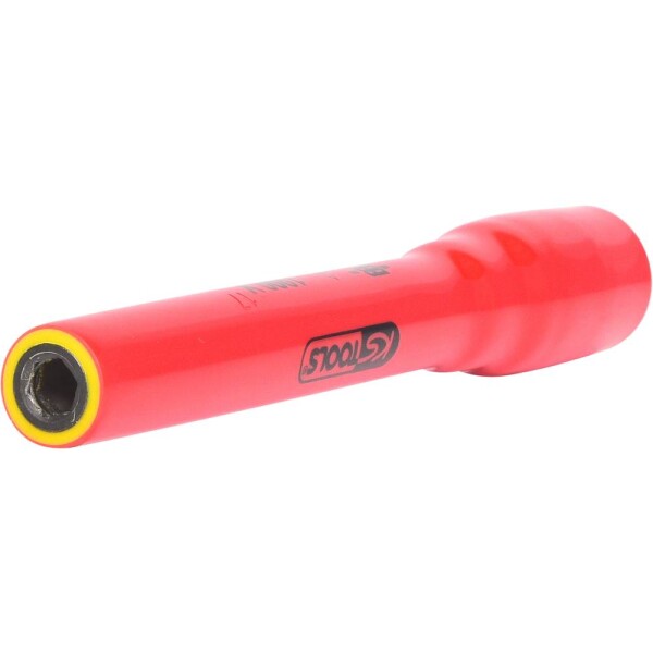 Držiak bitov 3/8" s ochrannou izoláciou, 125 mm KS Tools 117.3811; 117.3811