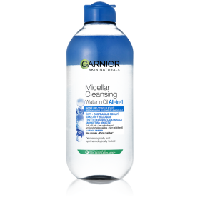 Garnier Ošetrujúca micelárna voda pre veľmi citlivé oči aj s kontaktnými šošovkami