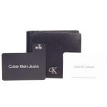 Peňaženka Calvin Klein Jeans 8720108589826 Black UNI