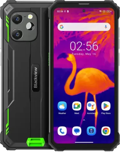 Blackview BV8900 8+256GB zelená / 6.5" / 256GB / Android 13 (6931548320296)