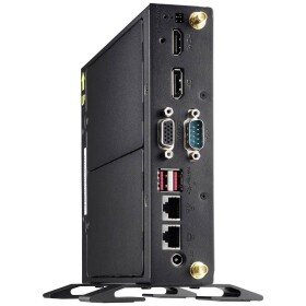 Shuttle Shuttle Barebone DS20U3V2 Black (Core i3-10110U) Fanless 24-7 ready, w/o WLAN