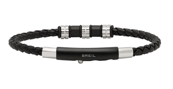 BREIL Elegantný pánsky kožený náramok Wanderlust TJ3369