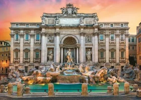Trefl - Puzzle - Fontána di Trevi, Taliansko