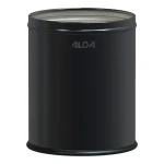 ALDA Room Basket čierna / Odpadkový kôš / 7 l / lakovaná oceľ