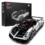 Mamido Stavebnica technic športové auto Pagani Huayra 1:8 Rastar