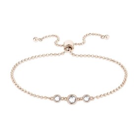 Tamaris Pozlátený dámsky náramok so zirkónmi Tiny Glimmer TJ-0608-B-22
