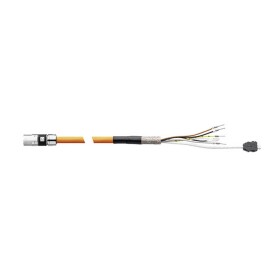 HELU TOPSERV® Hybrid CONNECTING SYSTEMS PVC 8QN04 65.00 m Hotový prepojovací kábel pre senzory/aktory, 17005258, 65.00 m, 1 ks; 17005258