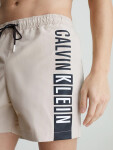 Pánske plavky LM0KM00991 ACE beige Calvin Klein