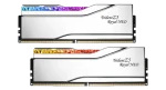 G.Skill Trident Z5 Royal NEO RGB 48GB (2x24GB) 8000Mhz strieborná / CL40-48-48-128 / DIMM / Non-ECC / EXPO (F5-8000J4048G24GX2-TR5NS)