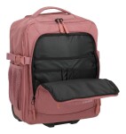 Cestovný batoh na kolieskach Travelite Kick Off Trolley Backpack Blush