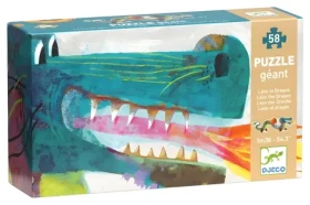 DJECO Obrysové puzzle Drak Leon