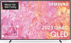 Samsung GQ75Q64C QLED 75'' 4K Ultra HD Tizen