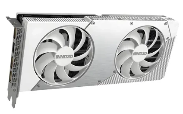 Inno3D GeForce RTX 5060 Ti Twin X2 OC White 16GB / Grafická karta / 16GB GDDR7 (N506T2-16D7X-191073W)