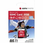 AGFAPHOTO SDHC Card High Speed ??8GB / R:90 MB/s / W:20 MB/s / Class 10 (10425)