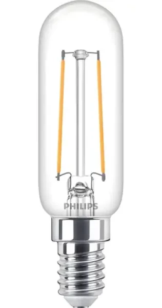 Philips LED žiarovka E14 2,1W / Žiarovka / náhrada 25W / 250 lm / číra (SKL000354964)