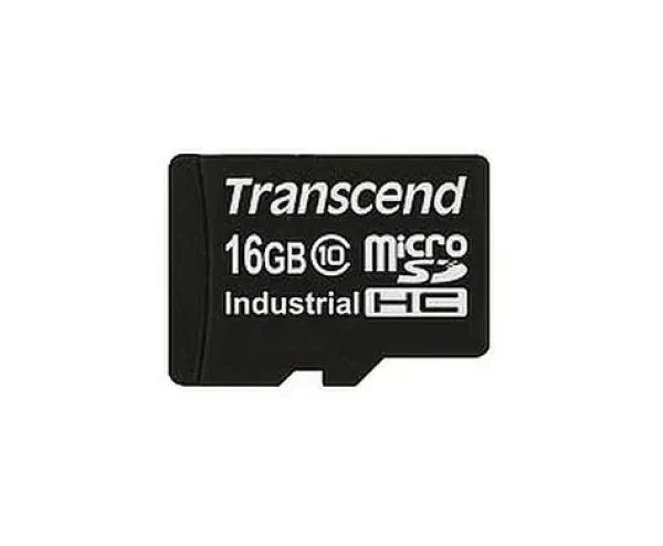 Transcend microSDHC 16GB / Class 10 / priemyselná karta / bez adaptéra (TS16GUSDC10I)