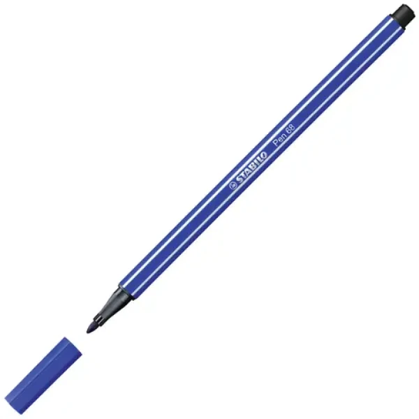 STABILO® Pen 68 - ultramarínová (68/32)