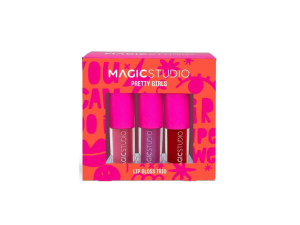 Magic Studio - PRETTY GIRLS LIP GLOSS TRIO