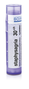 STAPHYSAGRIA 30CH granule 4 g