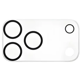 HAMA Cam Protect číra / Ochranné sklo fotoaparátu / Apple iPhone 17 Pro Max / tvrdené sklo / 9H