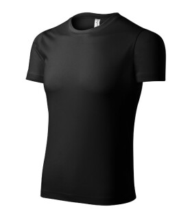 Pixel tričko unisex čierna 2XL