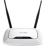 TP-LINK TL-WR841N / Router N300 / 2.4GHz - 300Mbps / WAN + 4x LAN (TL-WR841N)